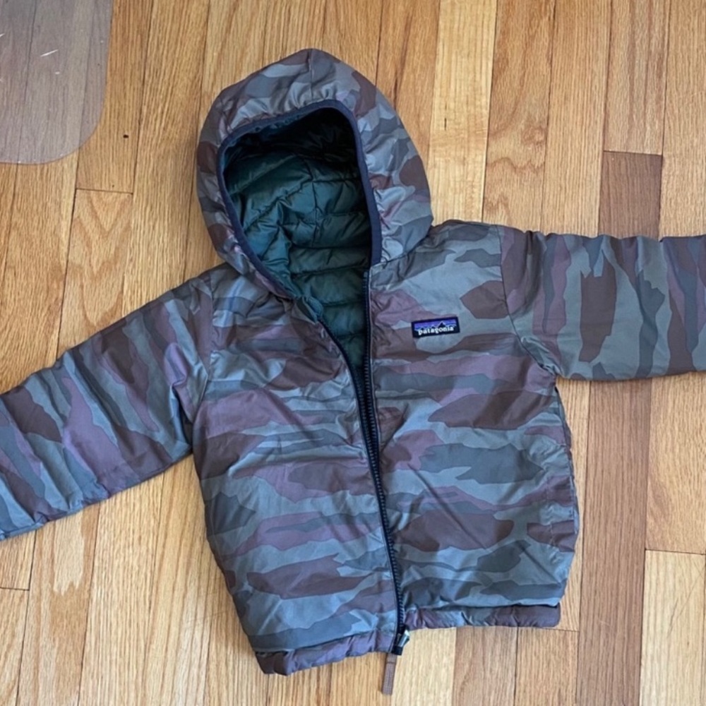Patagonia Reversible Down Sweater Hoodie 5T